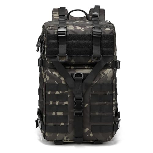 Multifunktionaler 45L Camping-Rucksack Oxford-Stoff Große Kapazität Outdoor-Wanderrucksack Multifunktionaler 45L Camping-Rucksack Oxford-Stoff Große Kapazität Outdoor-Wanderrucksack von Horett