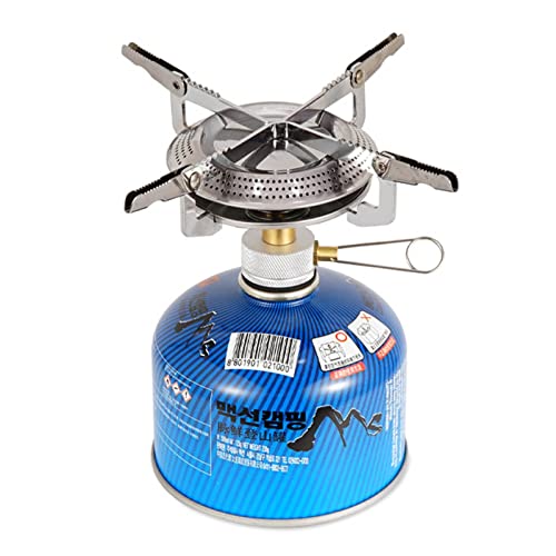 Outdoor Faltbarer Gasherd Leichter, tragbarer Cookout-Brenner Camping Wandern Picknick Kochherd Outdoor Faltbarer Gasherd Leichter, tragbarer Cookout-Brenner Camping Wandern Picknick Kochherd von Horett