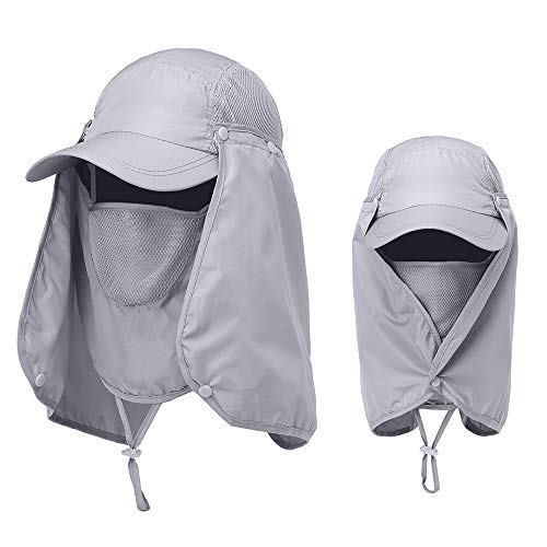 Outdoor Sport Wandern Visier Hut UV Schutz Gesicht Hals Abdeckung Angeln Sonnenschutz Kappe Outdoor Sport Wandern Visier Hut UV Schutz Gesicht Hals Abdeckung Angeln Sonnenschutz Kappe von Horett