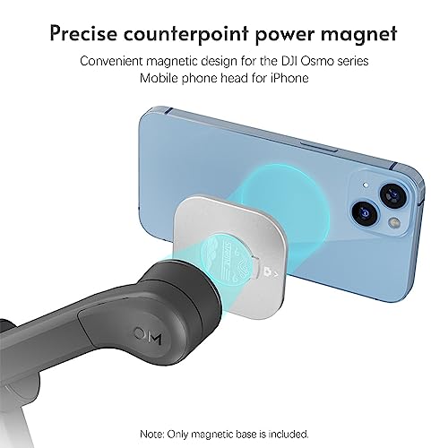 STARTRC Tragbare magnetische Telefonhalterung, Telefonhalter, Telefonstativhalterung, kompatibel mit DJI OSmo Mobile 6/6/SE, iPhone-Serie und mehr von Horett