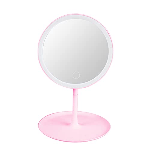 Screen Switch L-ED Backlit Makeup rror Natural White Light Detachable Base Desk Makeup rror Screen Switch L-ED Backlit Makeup rror Natural White Light Detachable Base Desk Makeup rror von Horett