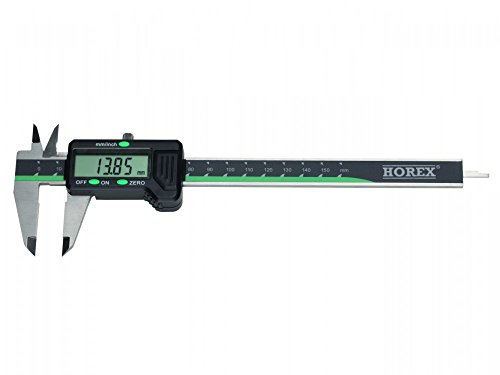 Horex 2211216 Taschenmessschieber digital 150 mm von Horex