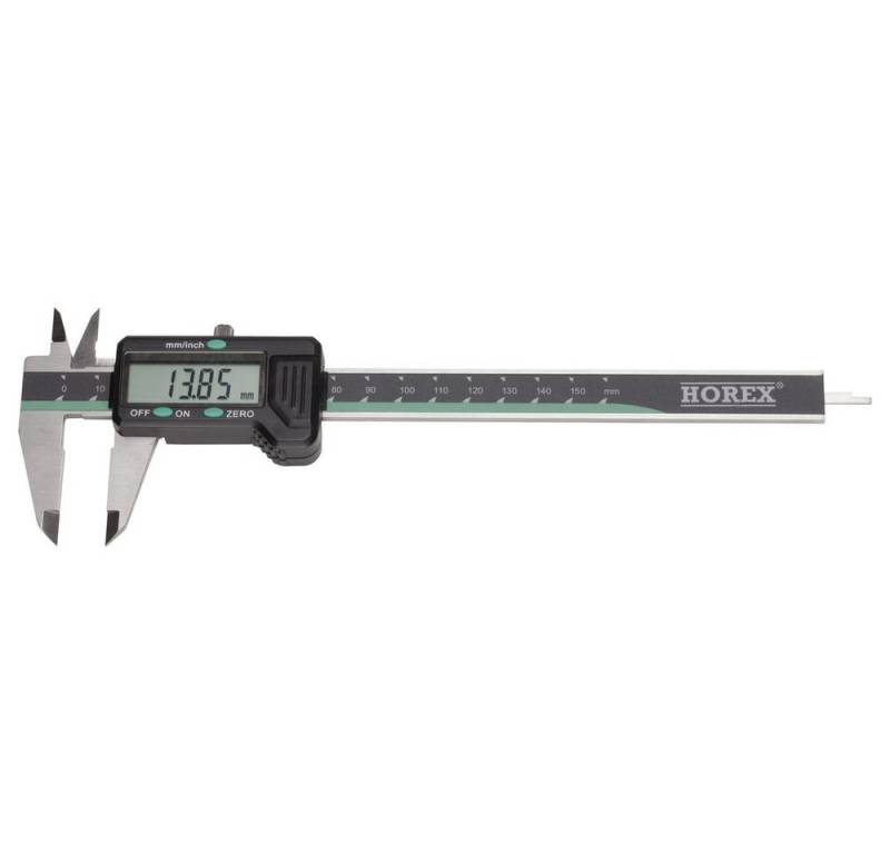 Horex Messschieber Horex 2211222 Digitaler Messschieber 300 mm, 2211222 von Horex