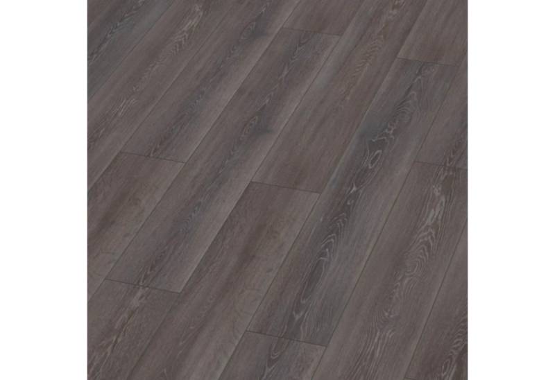 Hori Laminat HORI Laminat Holz, Boden für Wohnräume, einfache Verlegung langlebig, 8 St., Laminat Eiche mit HDF-Trägerplatte, Profi Exclusiv, Der blaue Engel von Hori