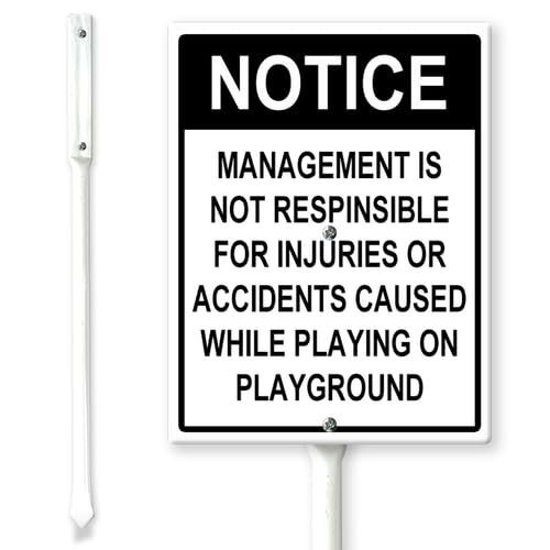 Horienteeon Hinweisschild mit Heringen, 20 x 30 cm, stabiles Aluminium, rostfrei, Outdoor-Spielhaus-Zubehör Horienteeon Hinweisschild mit Heringen, 20 x 30 cm, stabiles Aluminium, rostfrei, Outdoor-Spielhaus-Zubehör von Horienteeon