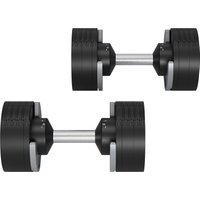 Horizon Fitness Dumbbell "verstellbare Hanteln", (Set, 2 verstellbare Hanteln) von Horizon Fitness
