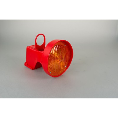 Leitkegel-LED-Leuchte ConeFix, einseitig gelb von Horizont