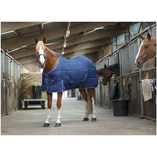 Riding World Stalldecke marineblau 206cm von horizont