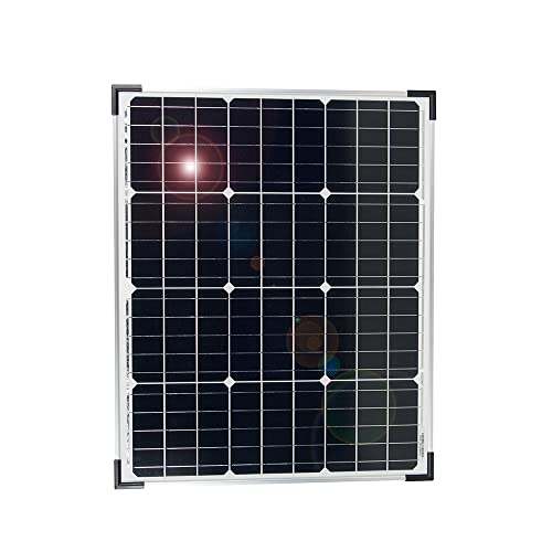 Solarpanel, monokristallin, 50Watt inkl. Laderegler von horizont