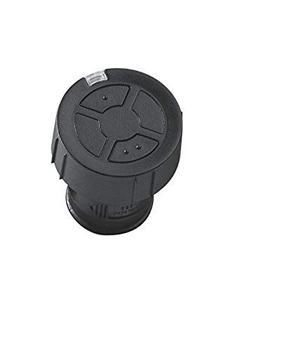 Hörmann 2-Tasten- Handsender HSZ 2, BiSecur, schwarz Hörmann 2-Tasten- Handsender HSZ 2, BiSecur, schwarz von Hörmann