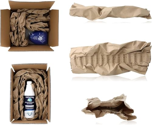 70x Papierpolsterstreifen 39 x 9cm I Füllmaterial I umweltfreundliches Verpackungsmaterial I Versandverpackung 70x Papierpolsterstreifen 39 x 9cm I Füllmaterial I umweltfreundliches Verpackungsmaterial I Versandverpackung von Horn Medical