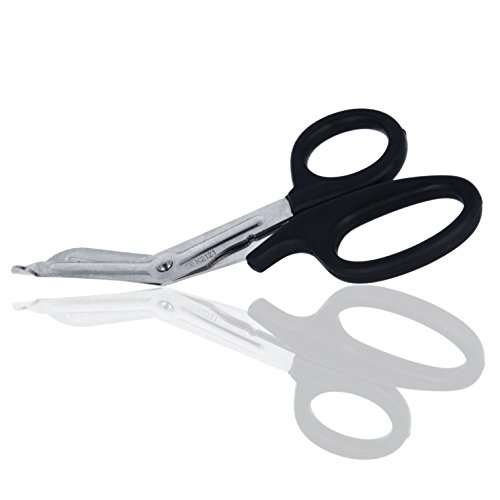 Horn Medical Notfall-Schere (19cm) - Erste Hilfe Schere zum Freischneiden von Verletzungen im Notfall von Horn Medical