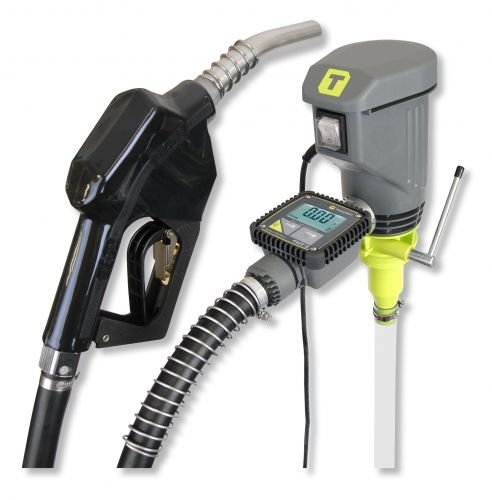 Dieselpumpe Elektropumpe HORNET W 40 A mit Zählwerk FMT 3-230V Fasspumpe von Horn - Tecalemit
