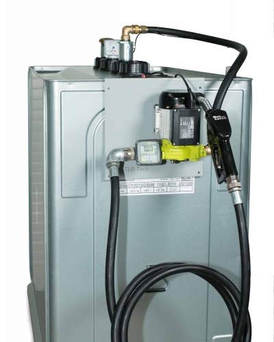Hoftankstelle - SYSTEM - Horn - 1500 Liter - Dieseltankanlage Tankanlage Zählwerk Digitales Zählwerk von Horn - Tecalemit
