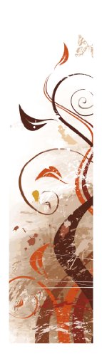 Horn Textiles Limbo 97 Flächenvorhang digital Bedruckt (Breite: 60 cm, Höhe: 260 cm) von Horn Textiles