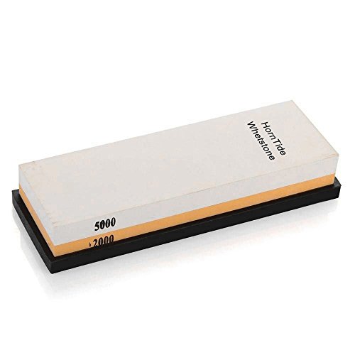 HornTide 2000/5000 Grit Kombinationsschleifstein 7-Inch Korund Water beidseitige Messerschleifstein Schleif HornTide 2000/5000 Grit Kombinationsschleifstein 7-Inch Korund Water beidseitige Messerschleifstein Schleif von HornTide