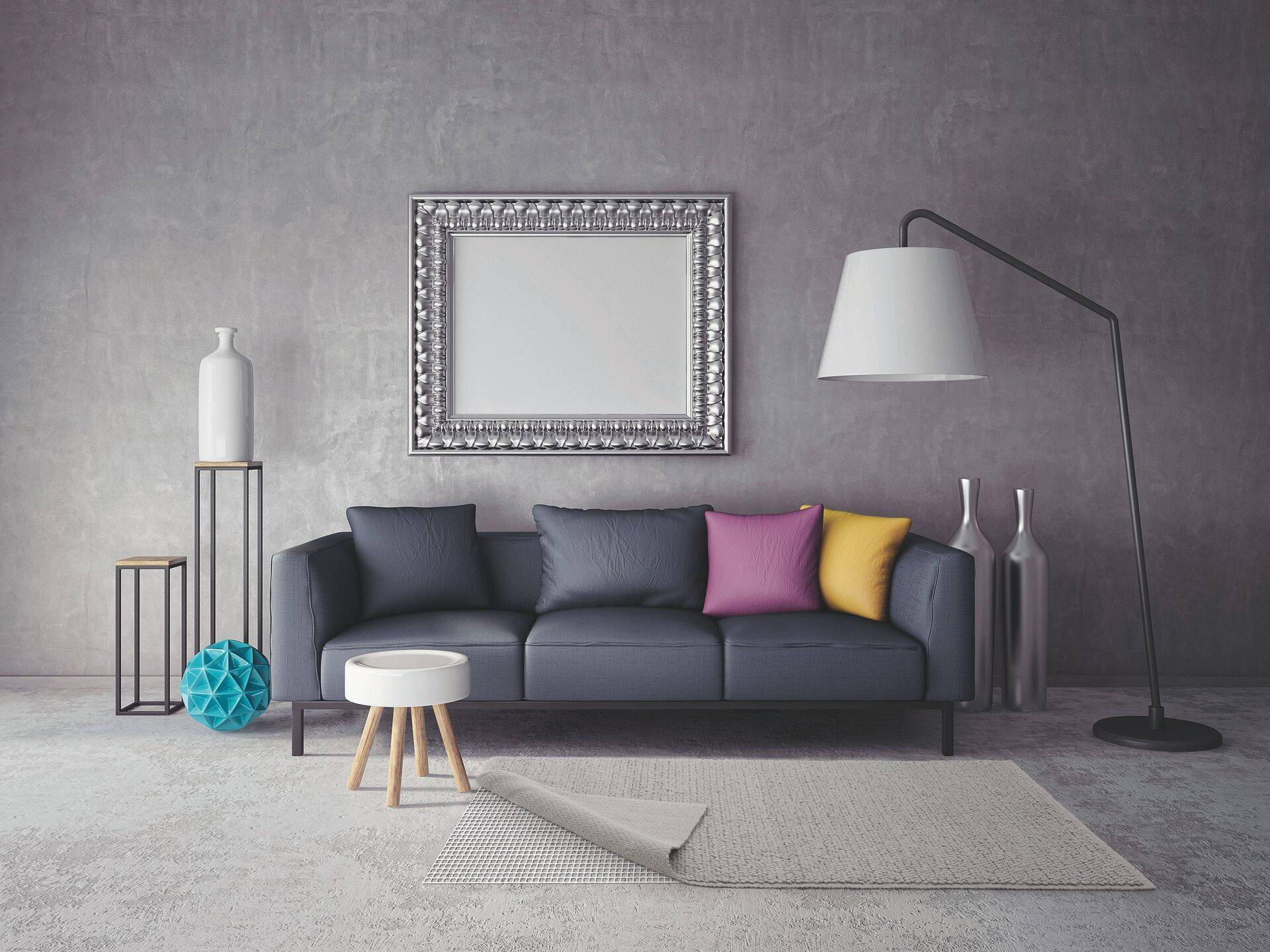 Antirutschmatte für Teppiche Loom von Hornschuch