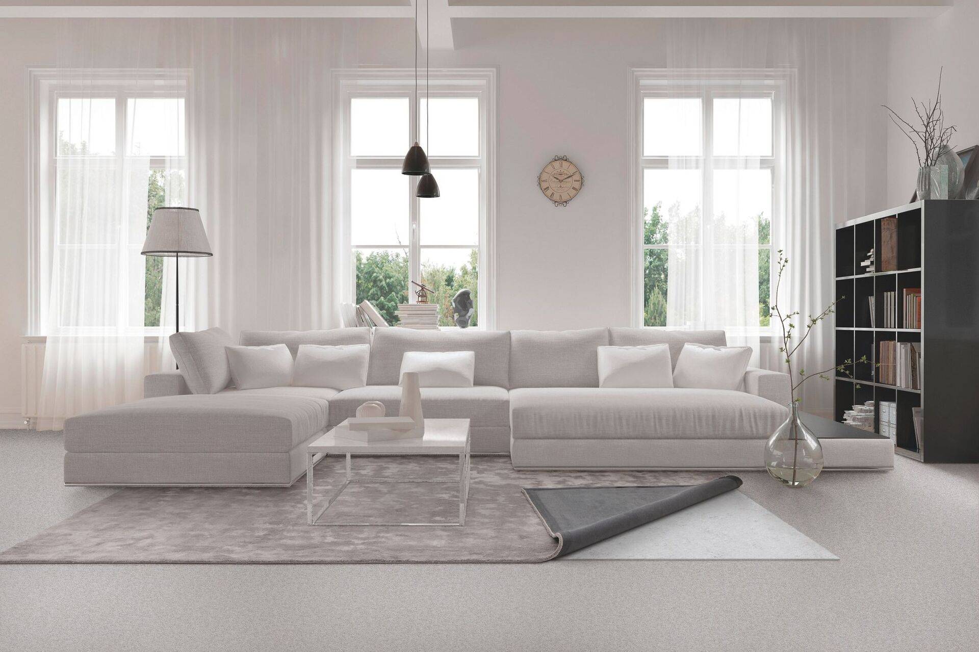 Antirutschmatte für Teppiche Trent von Hornschuch