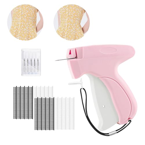 Etikettierpistole Kleidung mit 5 Ersatznadeln+2000 Heftfäden+Anleitung, Etikettierpistole Fein, Heftpistole Kleidung, Fixiergerät für Kleidung, Label Pistole,Tagging Gun,für Kleidung und preisschilder Etikettierpistole Kleidung mit 5 Ersatznadeln+2000 Heftfäden+Anleitung, Etikettierpistole Fein, Heftpistole Kleidung, Fixiergerät für Kleidung, Label Pistole,Tagging Gun,für Kleidung und preisschilder von Horolas