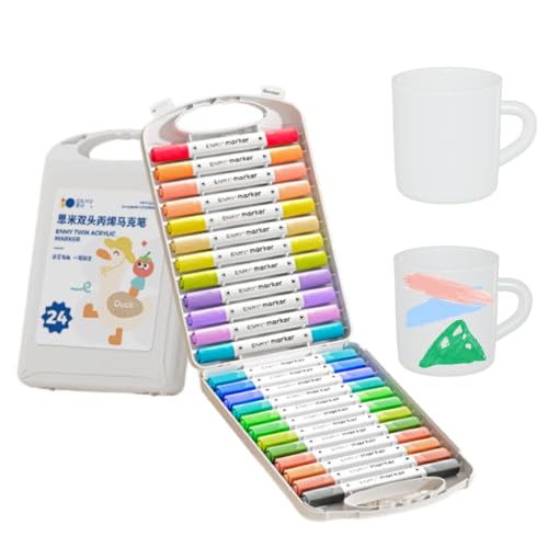 Holoras Keramik Tassen Bemalen Set WeißE Porzellan Tasse Zum Bemalen Set Malset Porzellanstifte SpüLmaschinenfest, Kreativ Geschenk für Ihn Sie,Tasse Selbst Gestalten Basteln Holoras Keramik Tassen Bemalen Set WeißE Porzellan Tasse Zum Bemalen Set Malset Porzellanstifte SpüLmaschinenfest, Kreativ Geschenk für Ihn Sie,Tasse Selbst Gestalten Basteln von Horolas