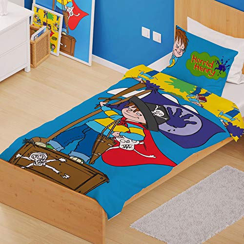 Horrid Henry Bettbezug und Kissenbezug, Einzelbett von Horrid Henry