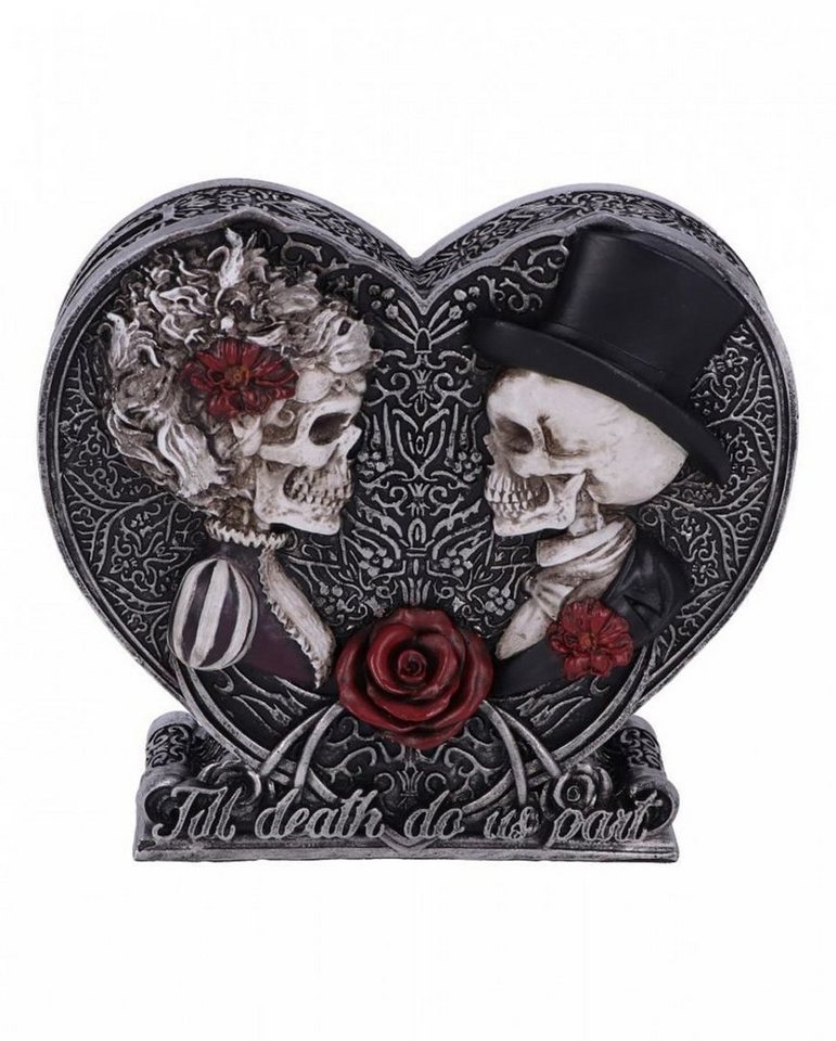 Horror-Shop Dekofigur Bis dass der Tod uns scheidet Gothic Skelett Spard Horror-Shop Dekofigur Bis dass der Tod uns scheidet Gothic Skelett Spard von Horror-Shop