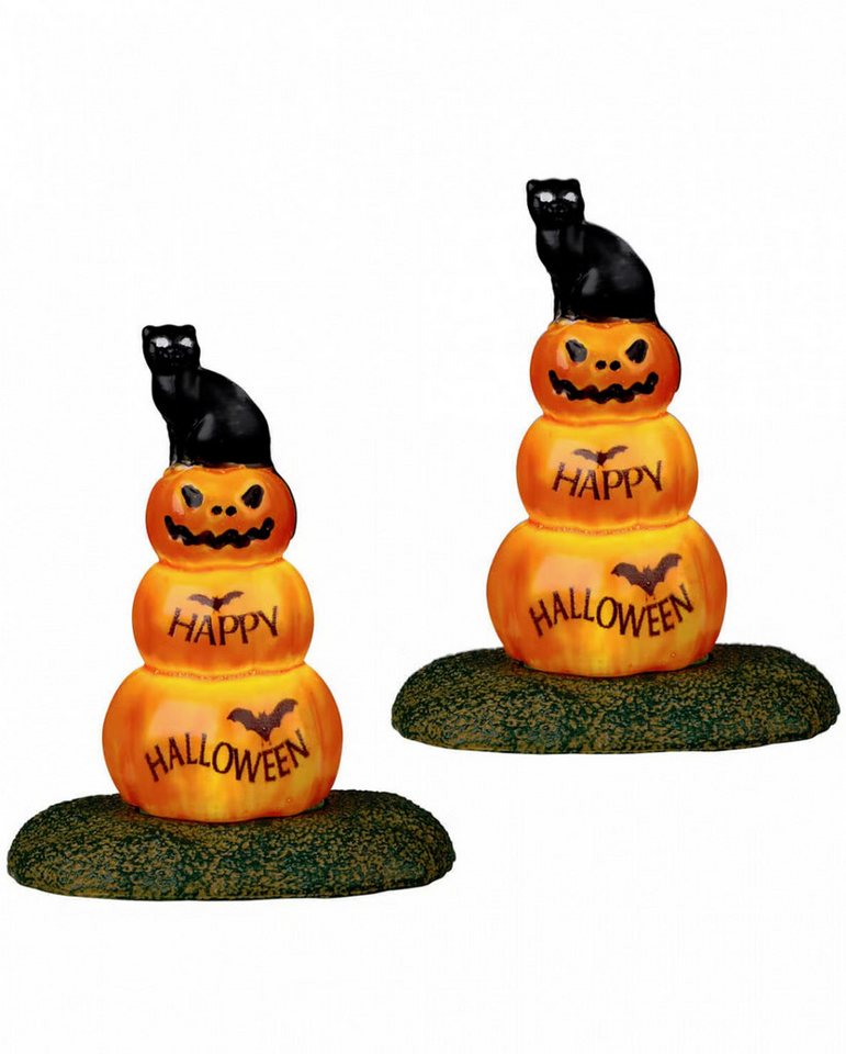 LeMax Dekofigur Cat and Pumpkin - Lemax Spooky Town 2er Set LeMax Dekofigur Cat and Pumpkin - Lemax Spooky Town 2er Set von LeMax