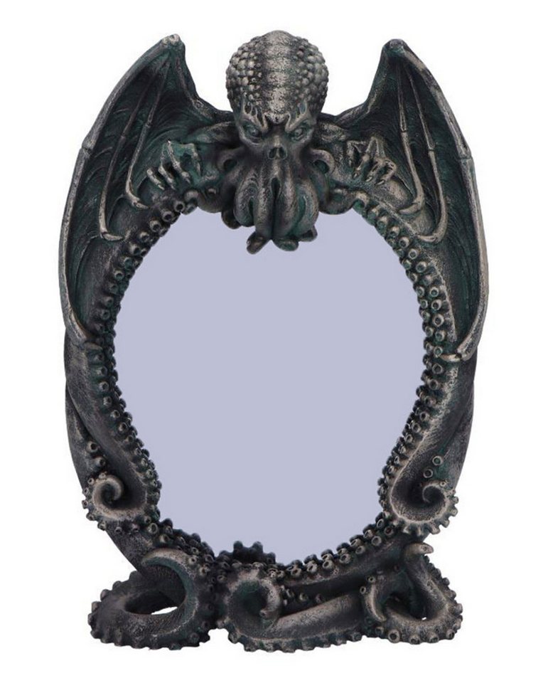 Horror-Shop Dekofigur Cthulhu's Reflection Gothic Spiegel als Deko 24,5 Horror-Shop Dekofigur Cthulhu's Reflection Gothic Spiegel als Deko 24,5 von Horror-Shop