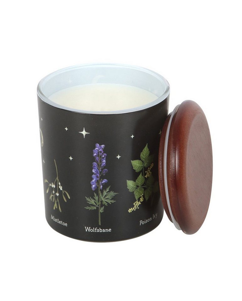 Horror-Shop Dekofigur Deadly Nightshade Gothic Duftkerze von Horror-Shop