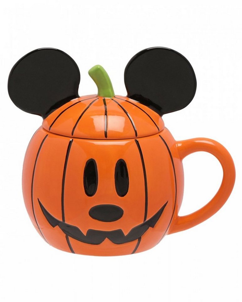 Horror-Shop Dekoobjekt Disney Mickey Mouse Halloween Kürbis als Lieblings von Horror-Shop