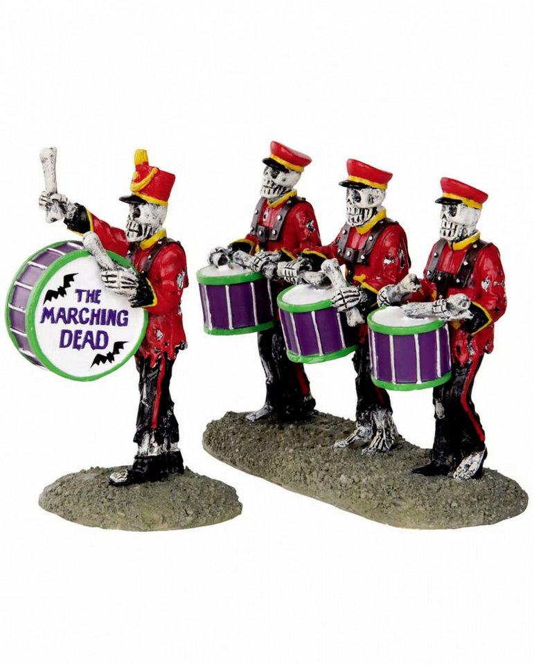 LeMax Dekofigur Drum Corpse - Lemax Spooky Town 2er Set LeMax Dekofigur Drum Corpse - Lemax Spooky Town 2er Set von LeMax