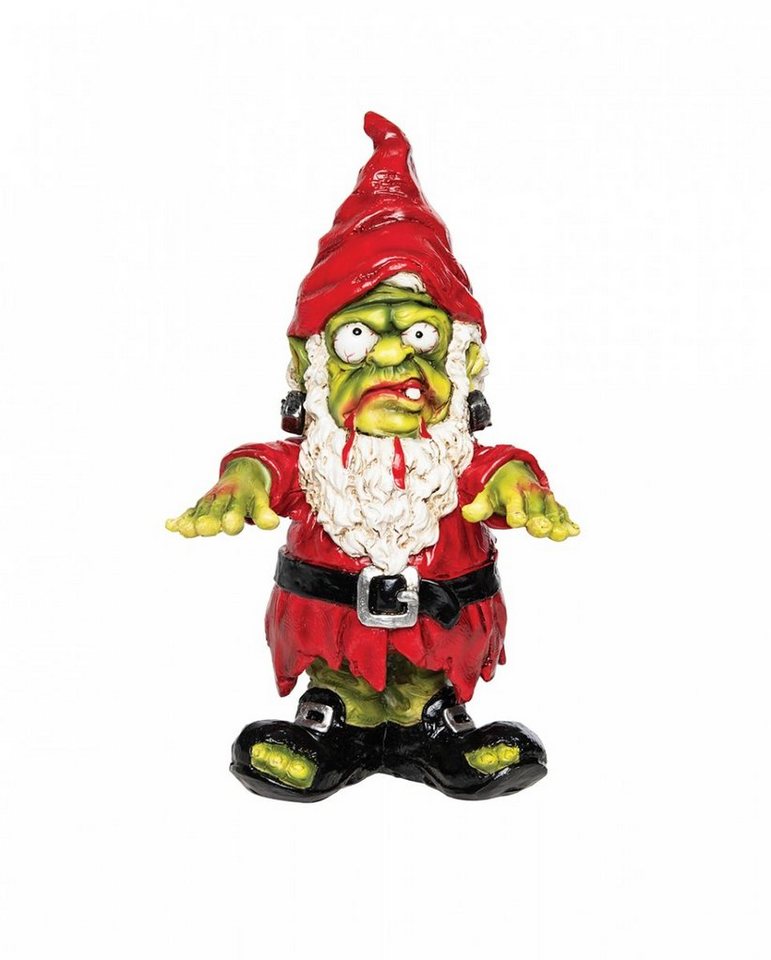 Horror-Shop Dekofigur Frankensteins Zombie Gartenzwerg Figur 21 cm von Horror-Shop