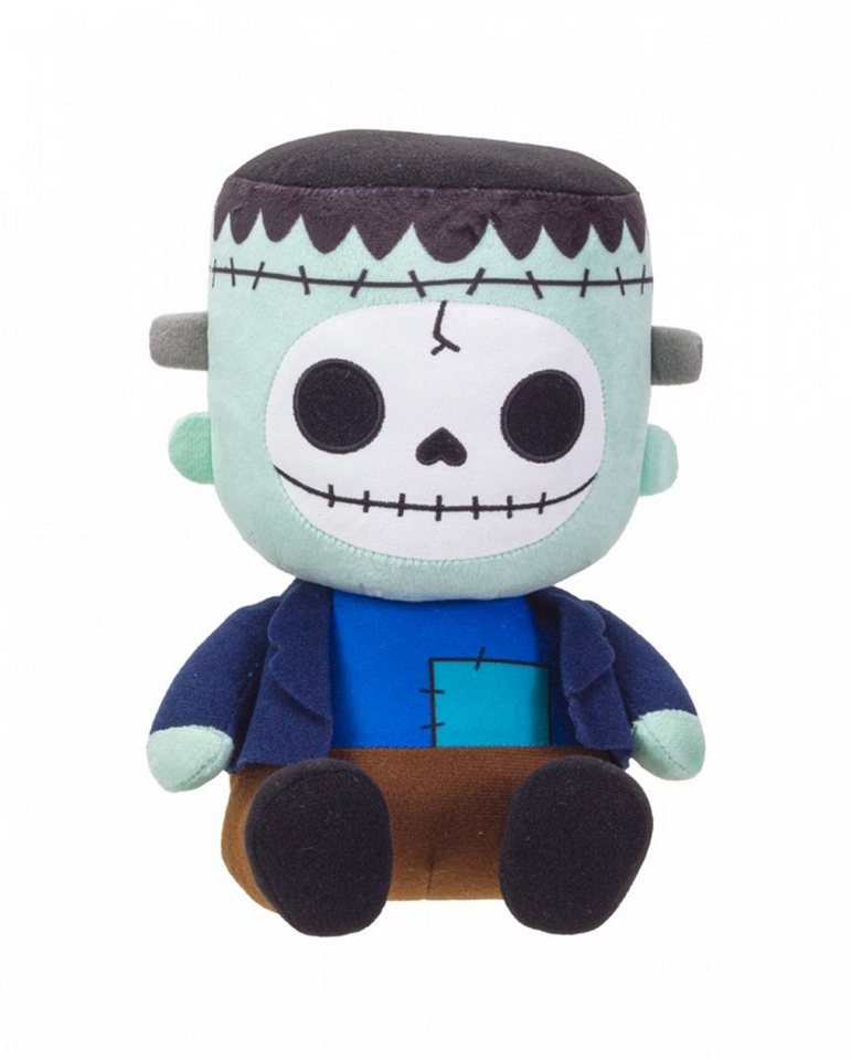 Horror-Shop Dekofigur Frankie als niedliche Furrybones Plüschfigur 25 cm von Horror-Shop