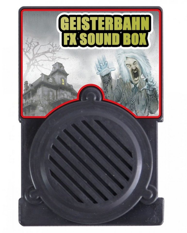 Horror-Shop Dekoobjekt Geisterbahn Sound FX Box für Halloween von Horror-Shop