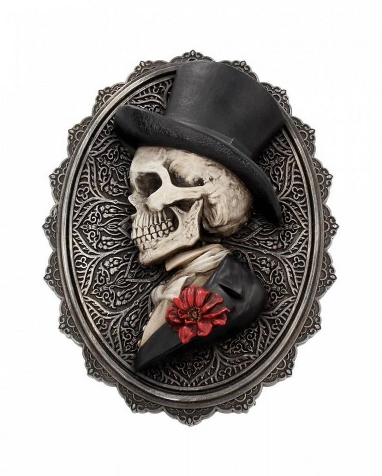 Horror-Shop Dekofigur Gothic Day of the Dead Gentleman Wand- & Standbild von Horror-Shop