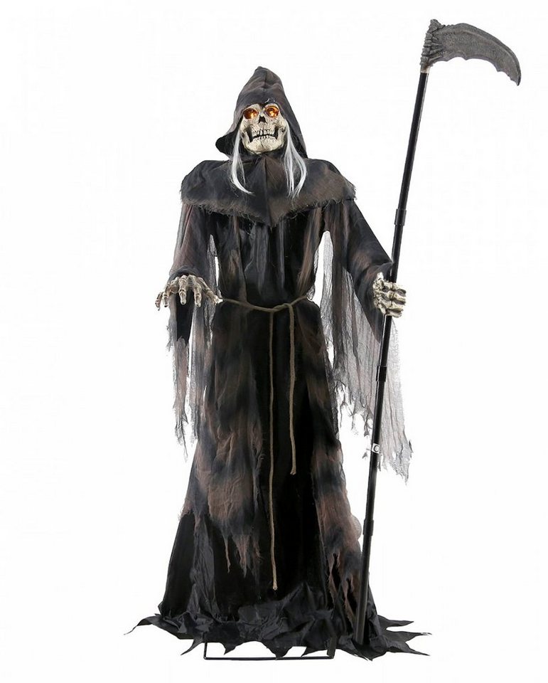 Horror-Shop Dekoobjekt Greifender Sensenmann Halloween Deko Figur von Horror-Shop