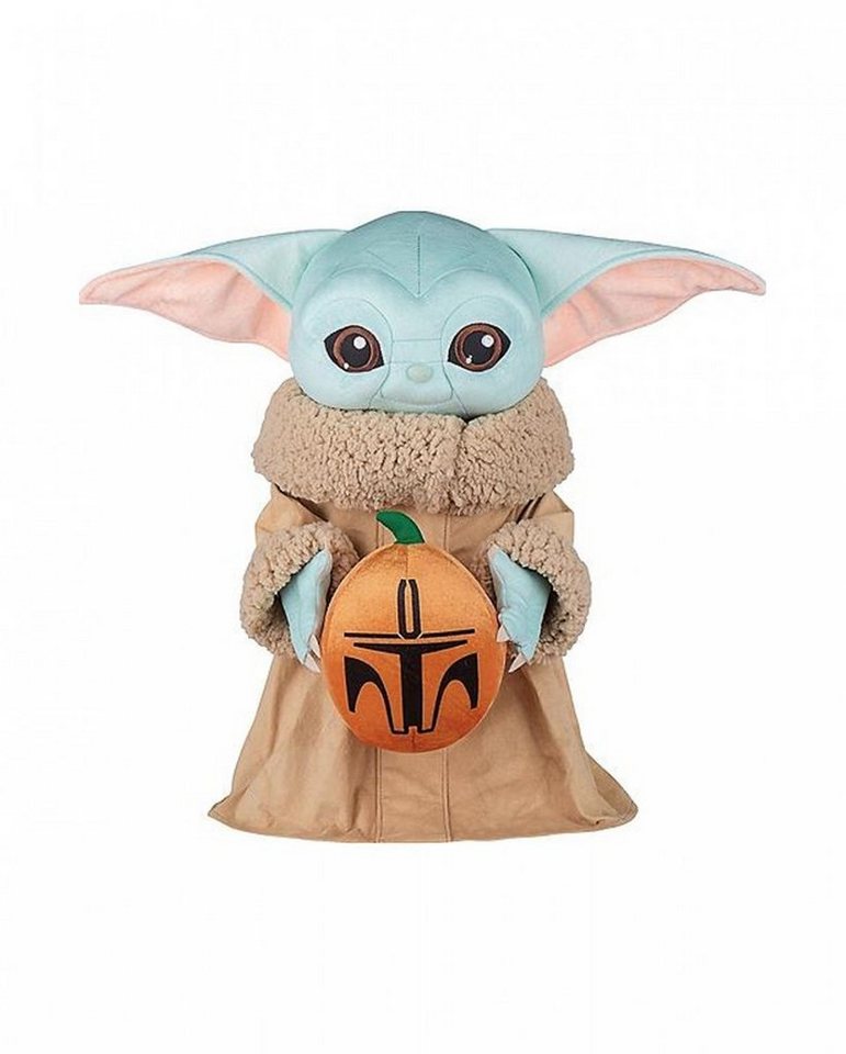 Horror-Shop Dekoobjekt Grogu Baby Yoda Halloween Greeter als Halloween De von Horror-Shop