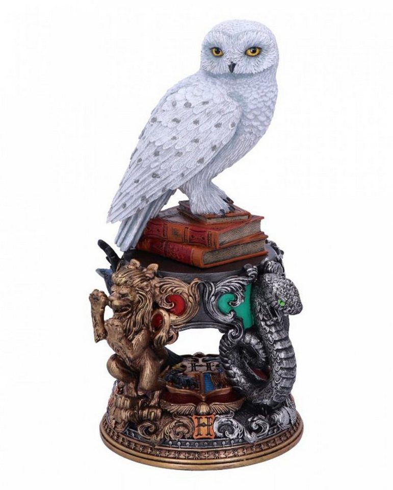 Horror-Shop Dekofigur Harry Potter Hedwig Dekofigur 22cm als Geschenkide von Horror-Shop