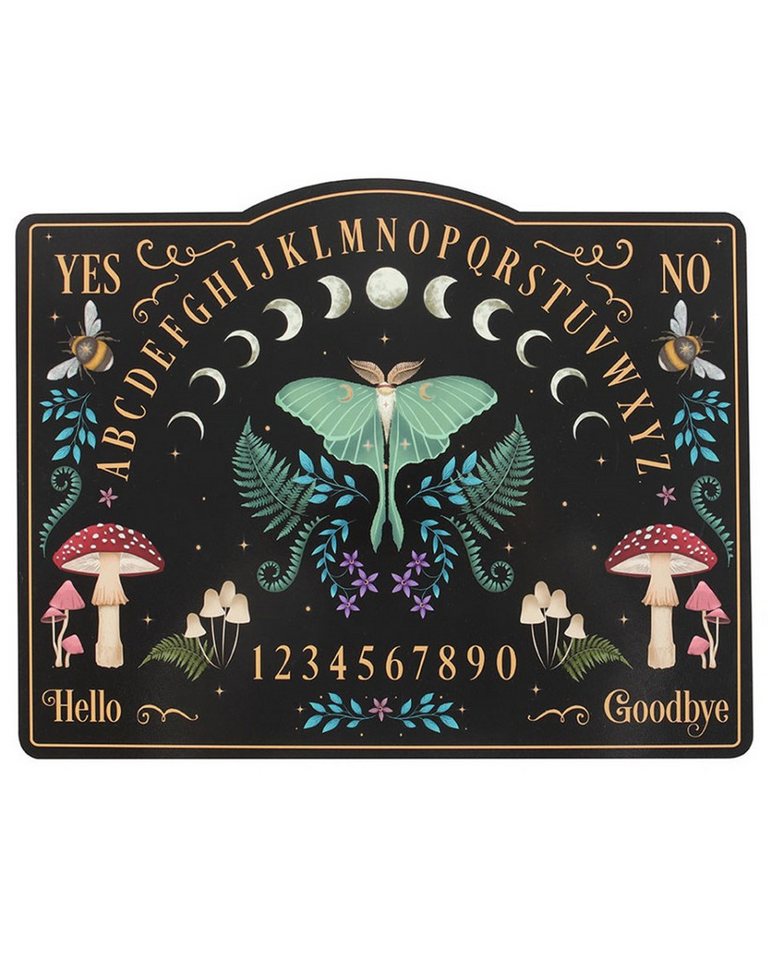 Horror-Shop Dekofigur Magic Forest Ouija Board als Wahrsagebrett 39 cm Horror-Shop Dekofigur Magic Forest Ouija Board als Wahrsagebrett 39 cm von Horror-Shop