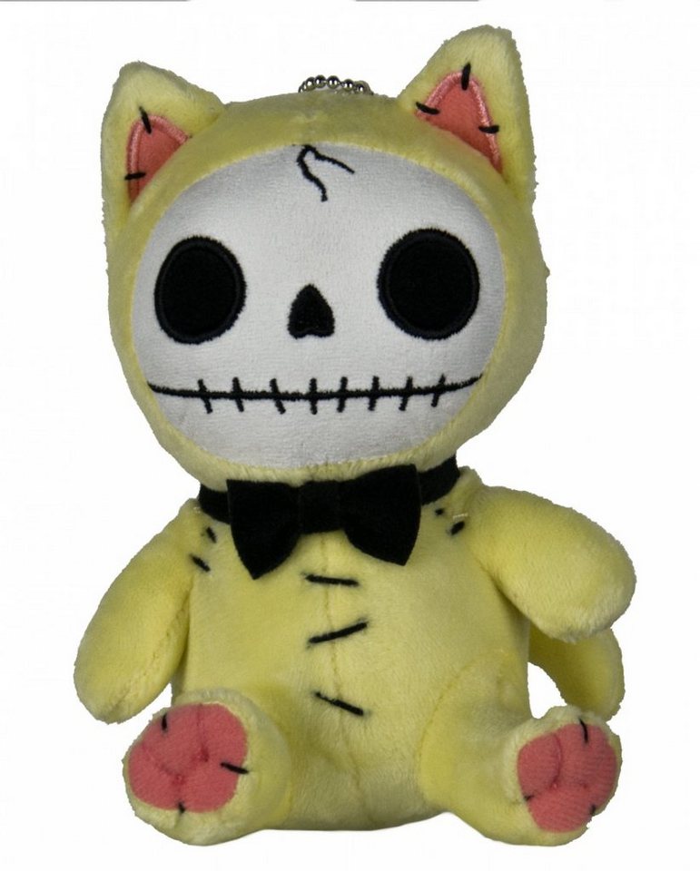 Horror-Shop Dekofigur Mao Mao Furrybones Plüschfigur 16cm als Gothic Ges von Horror-Shop