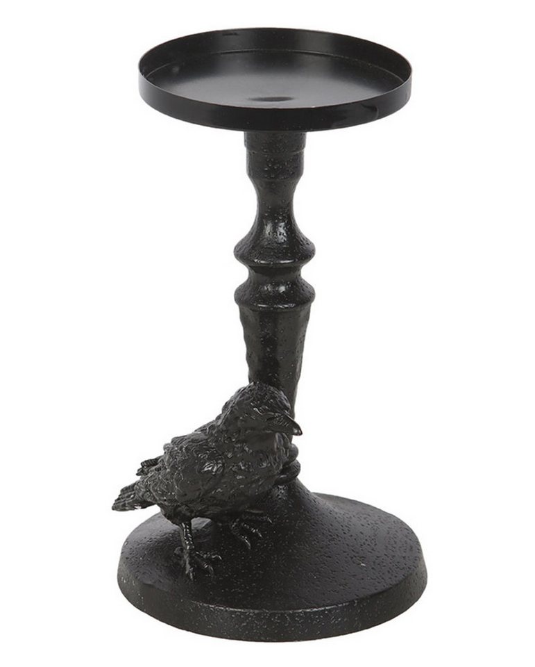 Horror-Shop Dekofigur Mystics Raven Kerzenhalter für Stumpkerzen 16,5 cm Horror-Shop Dekofigur Mystics Raven Kerzenhalter für Stumpkerzen 16,5 cm von Horror-Shop