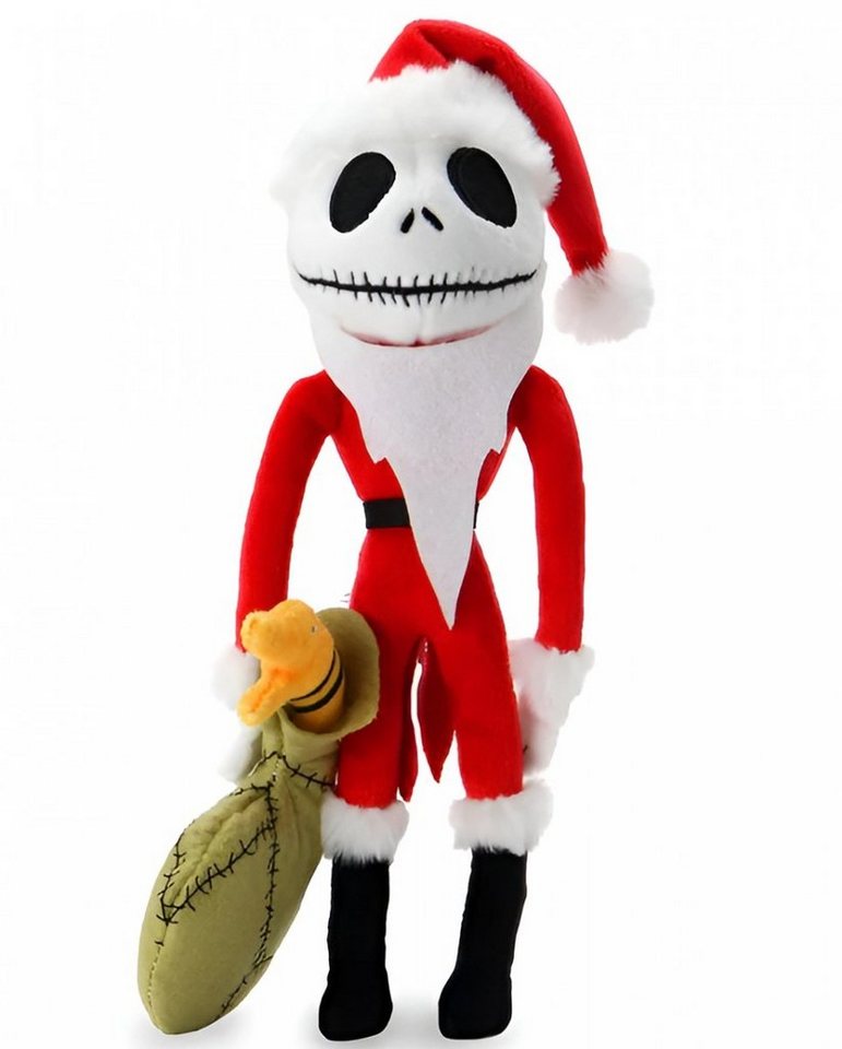 Horror-Shop Dekofigur Nightmare Before Christmas Santa Jack Kid Robot Pl von Horror-Shop