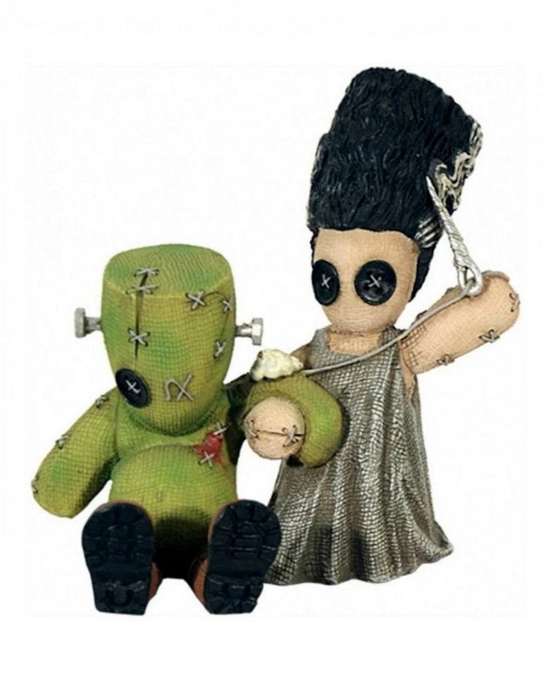 Horror-Shop Dekofigur Pinheadz-Mad Stitch Love 10cm Deko-Figur aus Kunst von Horror-Shop