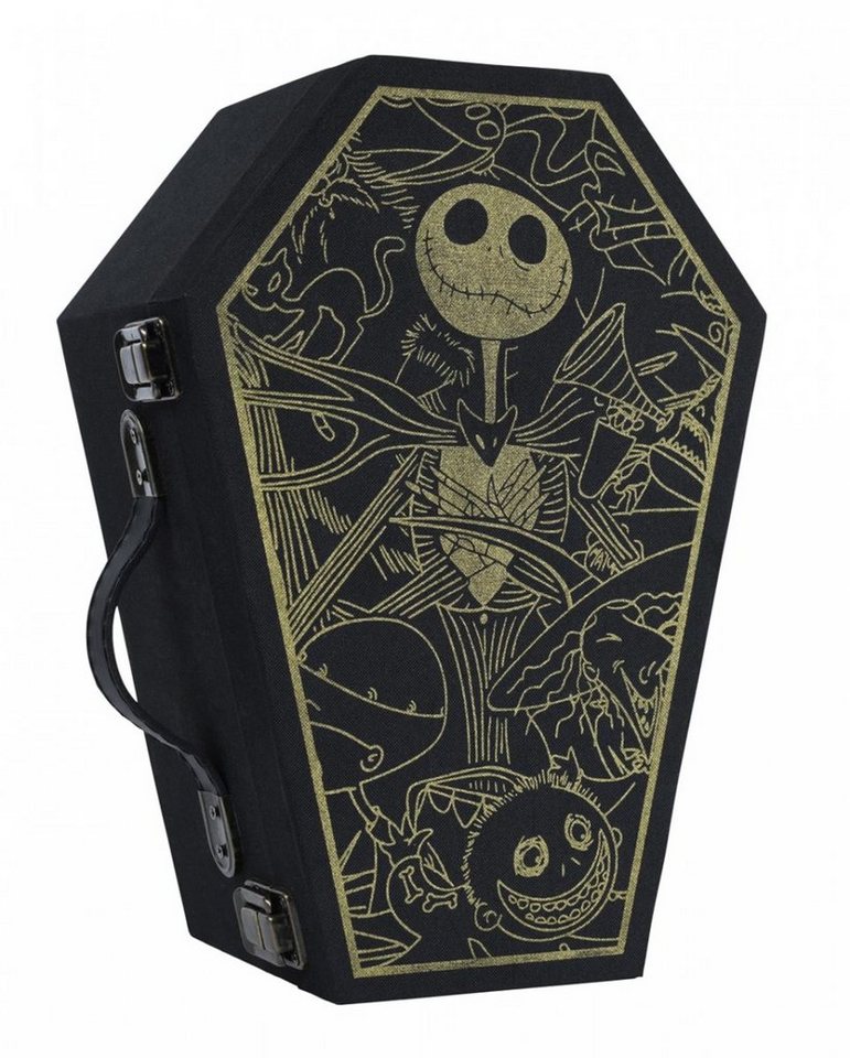 Horror-Shop Dekofigur Sarg Geschenkbox - The Nightmare Before Christmas von Horror-Shop