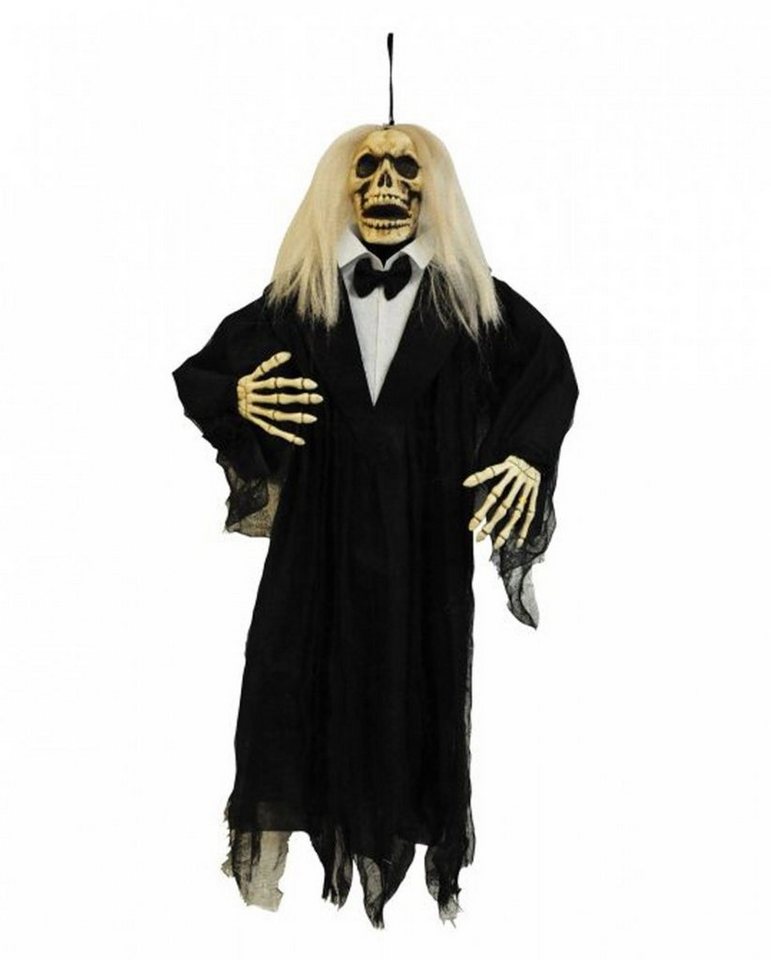 Horror-Shop Dekoobjekt Skelett Zombie Bräutigam Hängefigur für Halloween von Horror-Shop