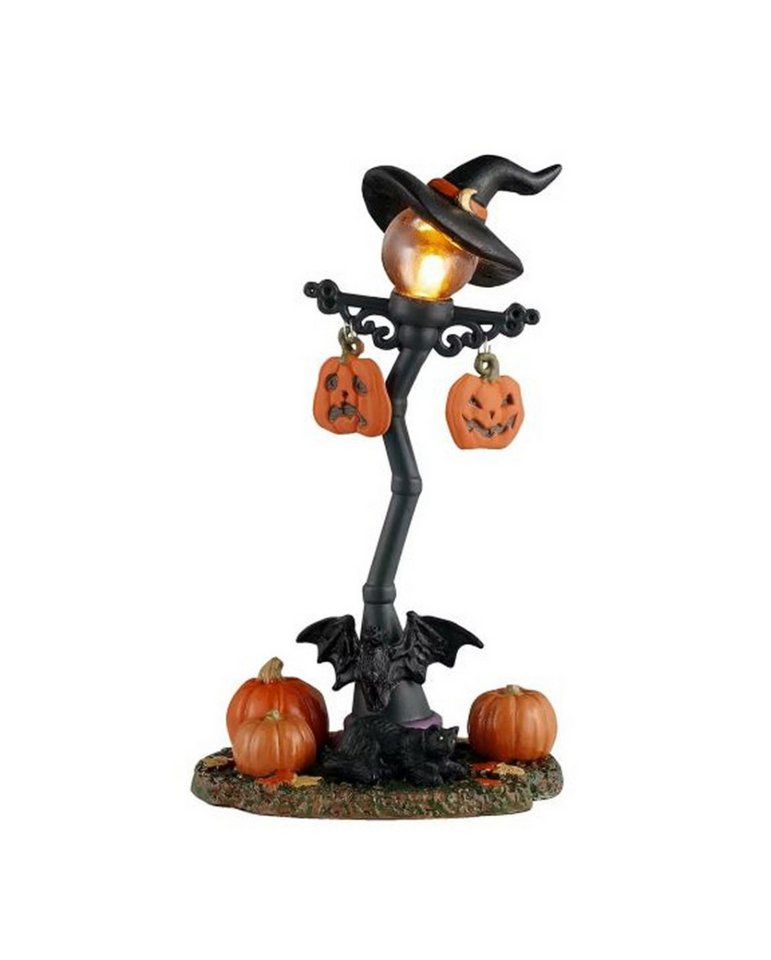 Horror-Shop Dekofigur Spooky Time Street Light - Lemax Spooky Town Horror-Shop Dekofigur Spooky Time Street Light - Lemax Spooky Town von Horror-Shop