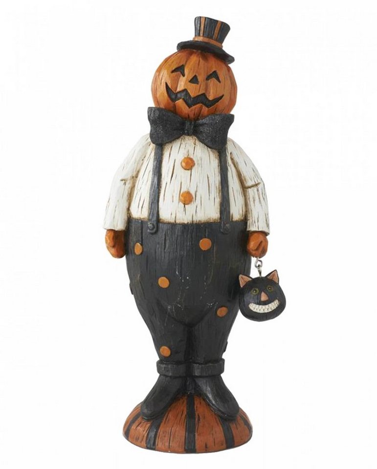 Horror-Shop Dekoobjekt Vintage Halloween Kürbis Männchen Figur als Deko 3 von Horror-Shop