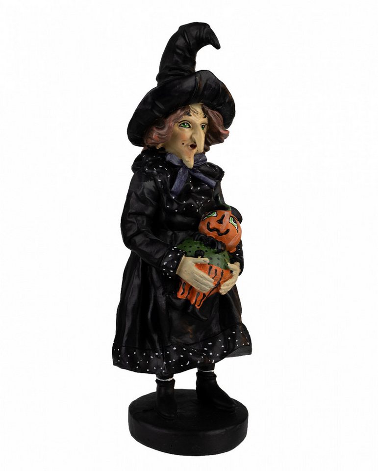 Horror-Shop Dekofigur Vintage Hexe Rosalea Halloween Figur 22,7 cm von Horror-Shop