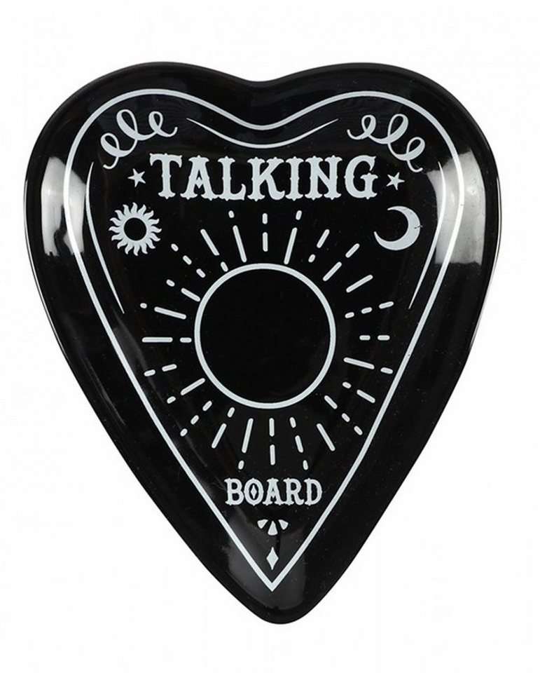 Horror-Shop Dekofigur Wahrsage Brett Planchette Schmuckschale als Gothic Horror-Shop Dekofigur Wahrsage Brett Planchette Schmuckschale als Gothic von Horror-Shop