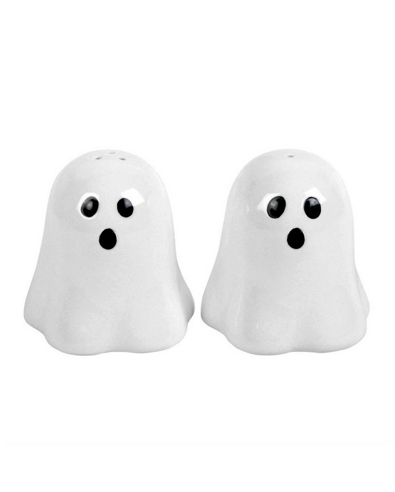 Horror-Shop Dekofigur Weiße Geister als Salz & Pfefferstreuer im 2er-Set Horror-Shop Dekofigur Weiße Geister als Salz & Pfefferstreuer im 2er-Set von Horror-Shop